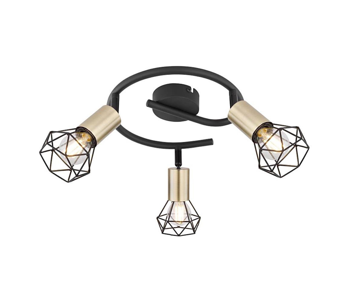 Globo Globo 54802S-3AB - Bodové svítidlo XARA 3xE14/40W/230V