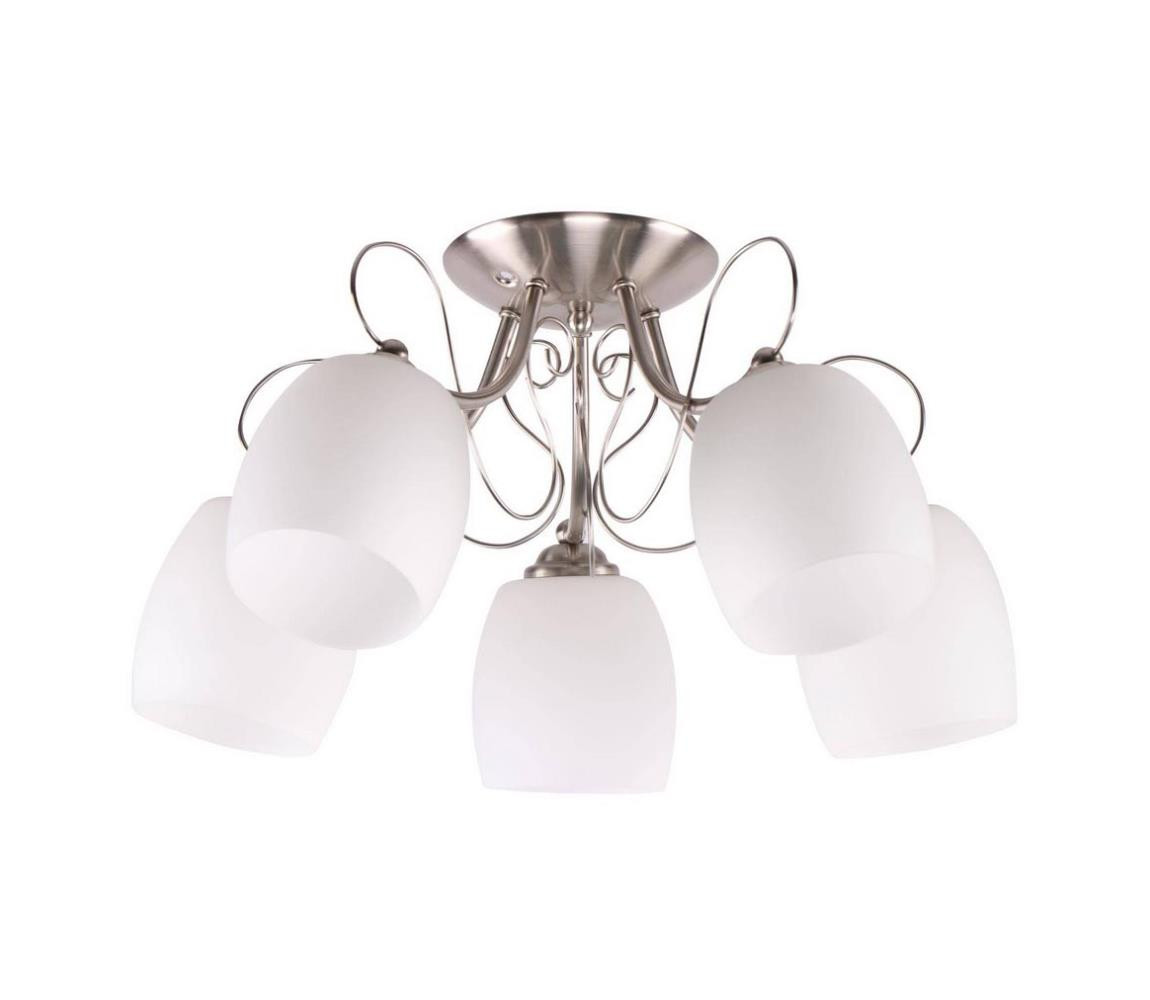 Přisazený lustr AMBA 5xE27/40W/230V