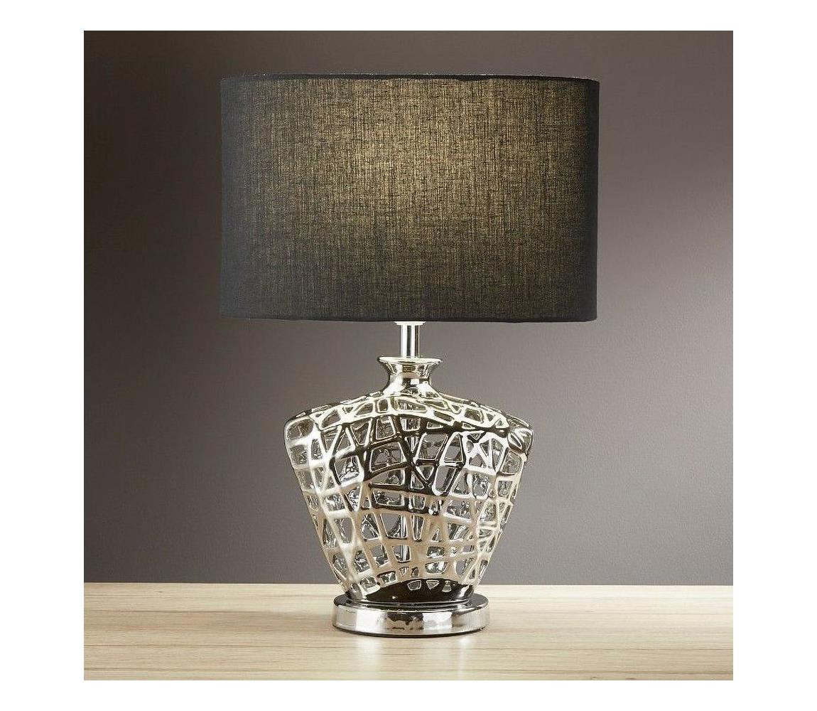 Searchlight Searchlight EU4552CC - Stolní lampa NETWORK 1xE27/60W/230V