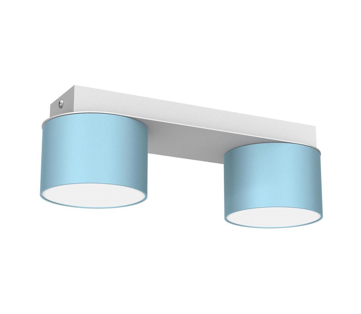 Stropní svítidlo DIXIE 2xGX53/11W/230V modrá