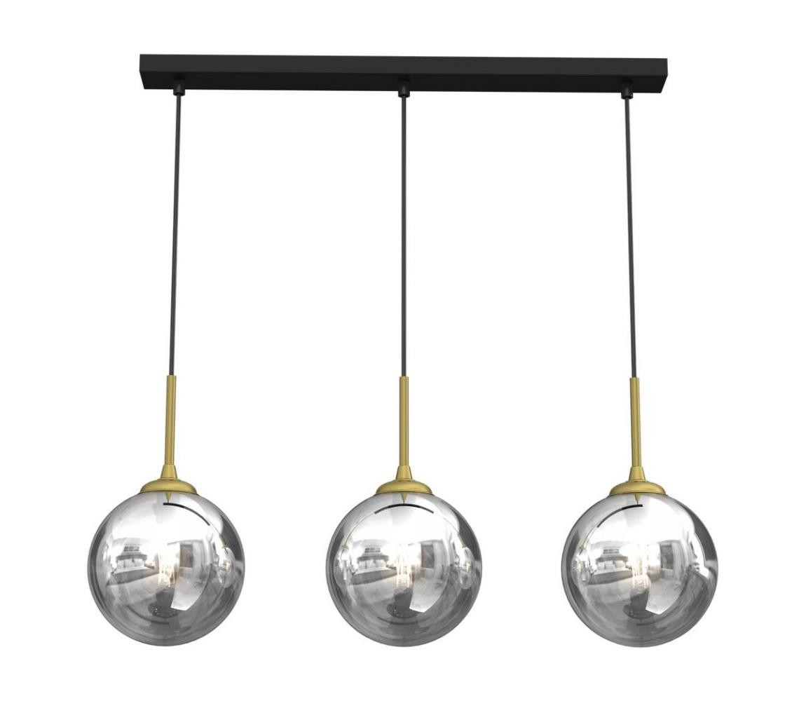 Lustr na lanku REFLEX 3xE14/40W/230V