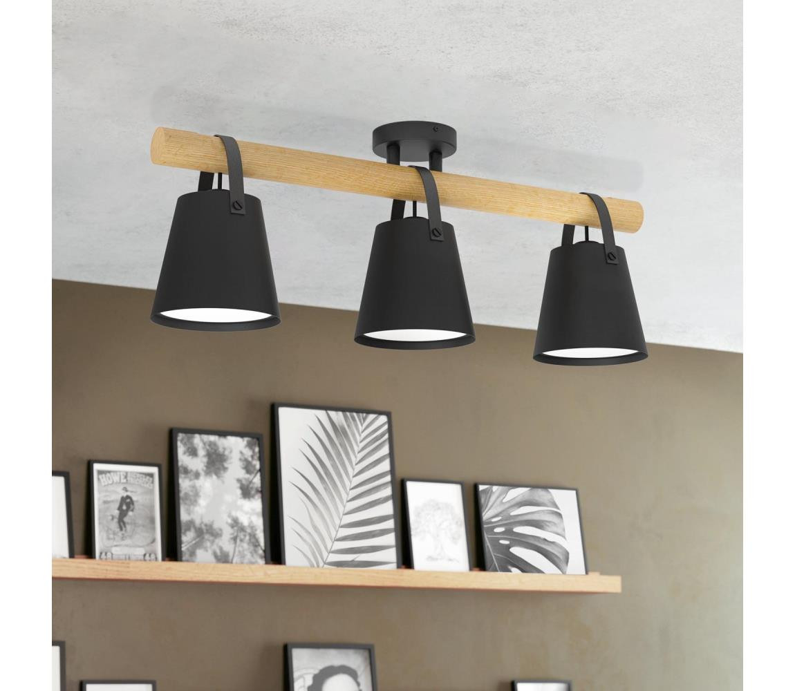 Eglo Eglo 43635 - Přisazený lustr BOYLE 3xE27/10W/230V