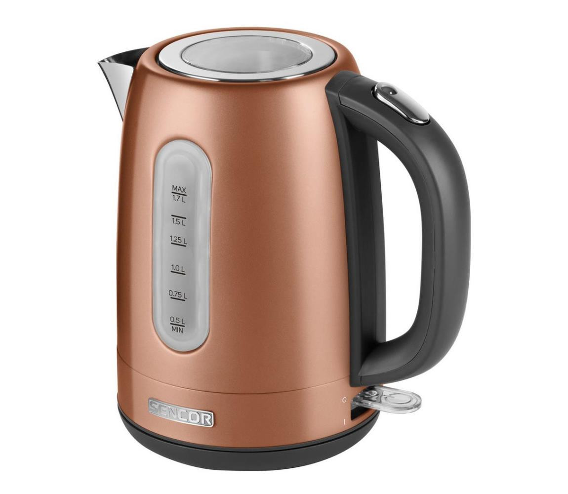 Sencor Sencor - Rychlovarná konvice 1,7 l 2150W/230V měděná