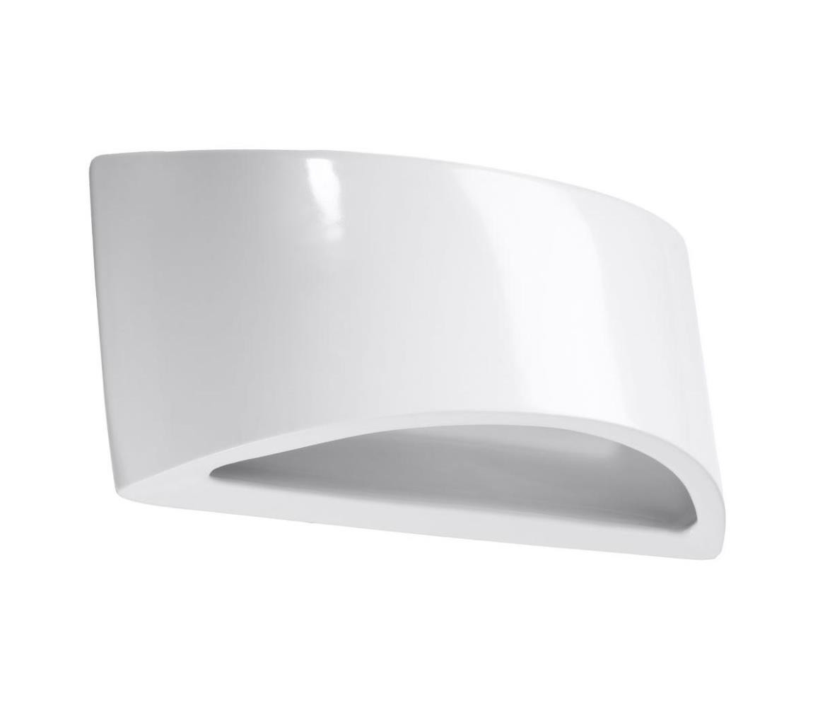 SL.1048 - Nástěnné svítidlo VIXEN 1xG9/40W/230V lesklá bílá