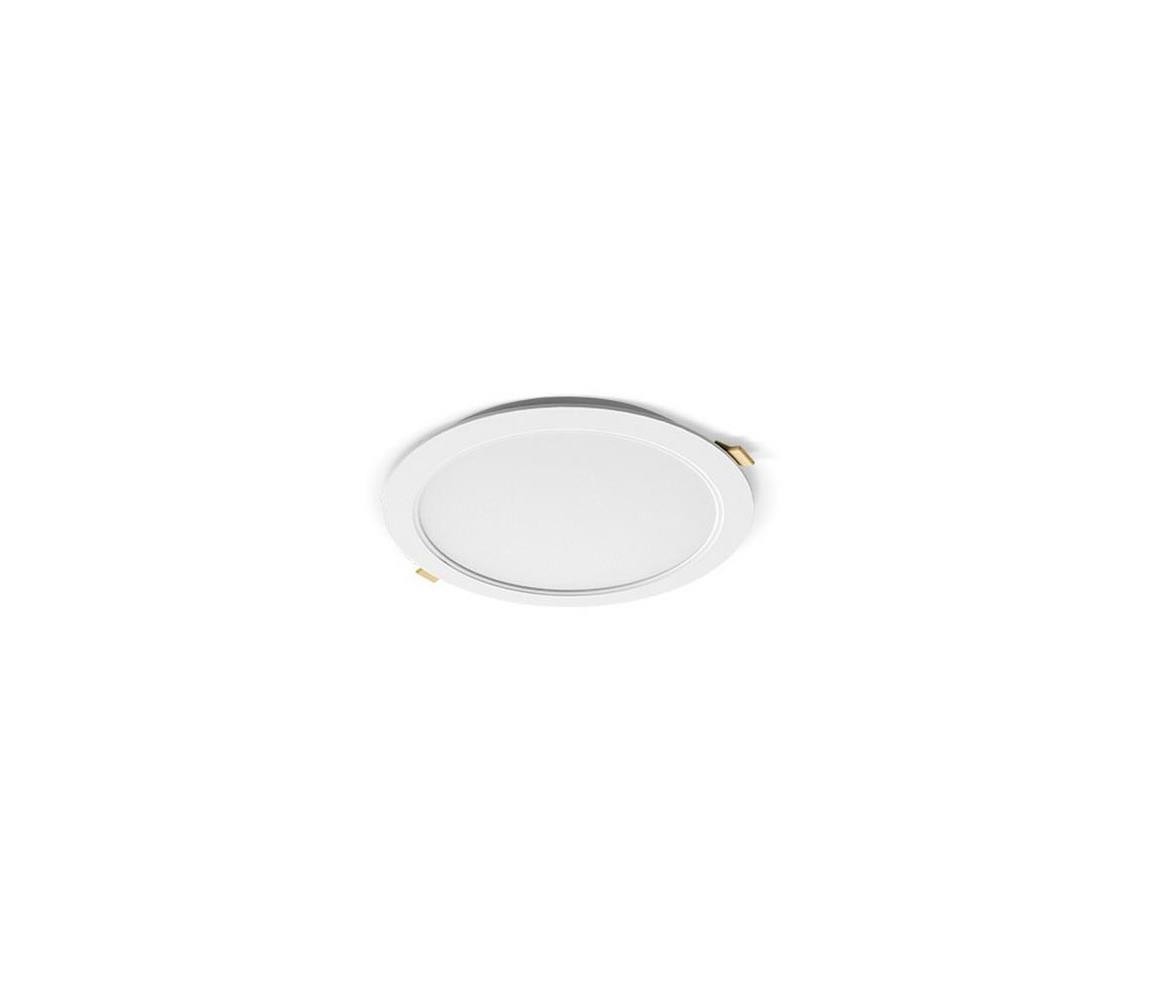 LED Koupelnové podhledové svítidlo ATUEL LED/9W/230V 4000K pr. 11,8 cm IP54