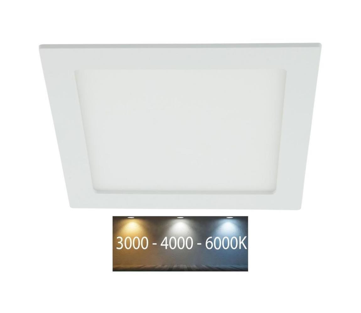 LED Koupelnové podhledové svítidlo LED/24W/230V 3000/4000/6000K IP44