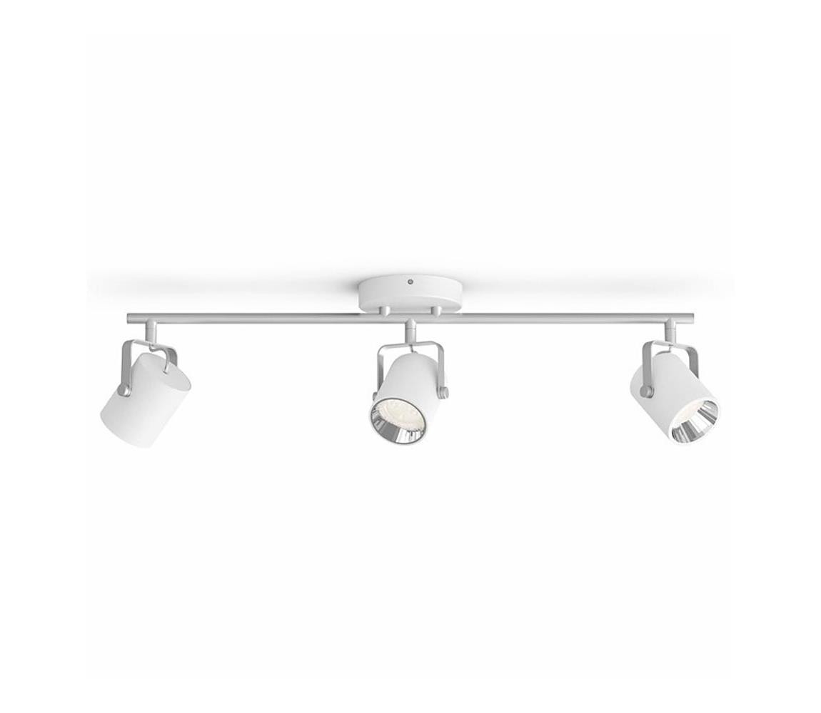 Philips Philips 50663/31/P0 - LED Bodové svítidlo BYRE 3xLED/4,3W/230V 2200/2500/2700K