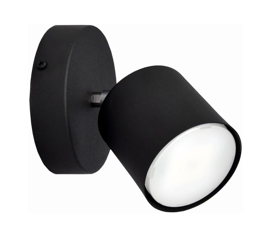 Nástěnné bodové svítidlo PUNTA 1xGX53/10W/230V černá