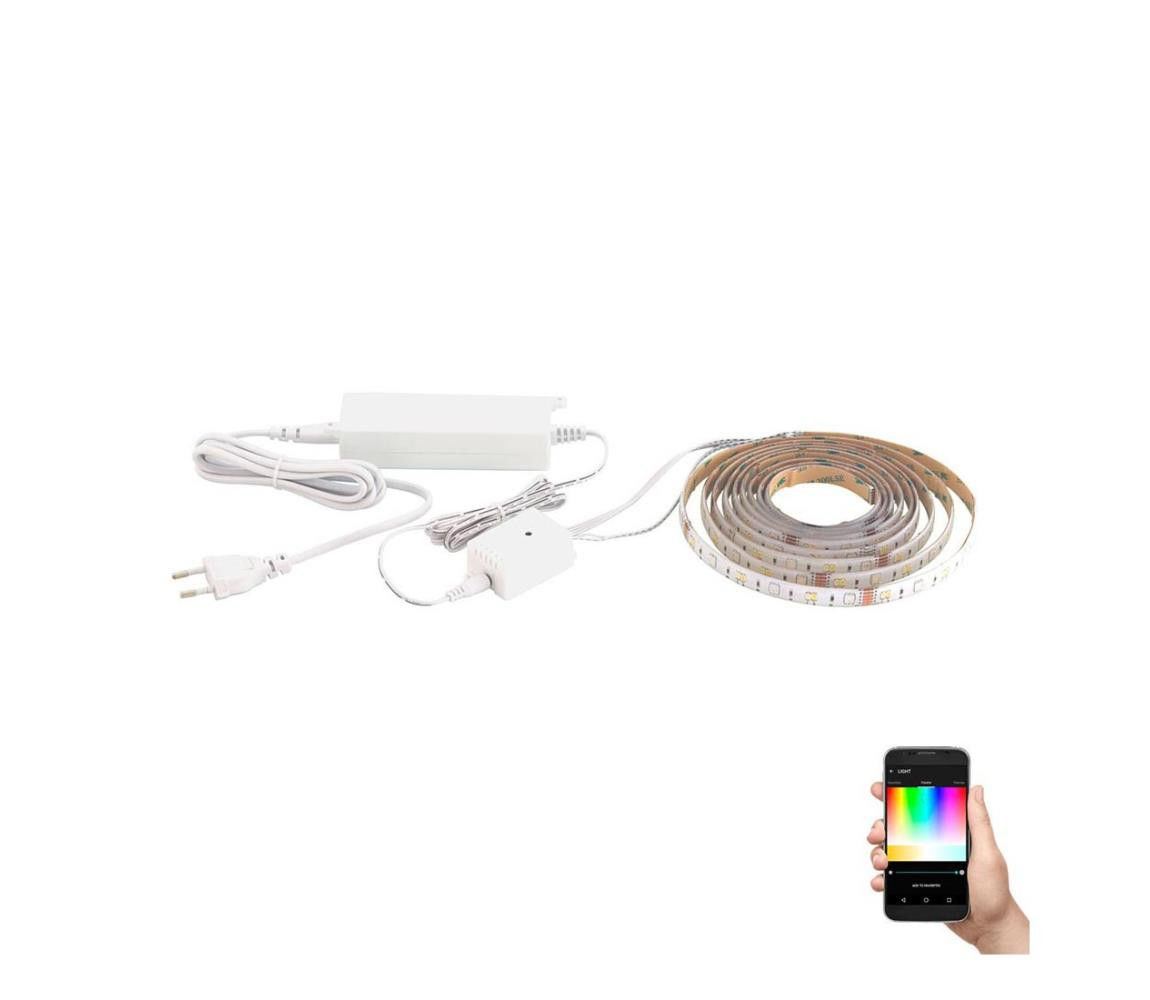 Eglo Eglo 99686 - LED RGBW Stmívatelný pásek 5m LED/11W/12/230V 2700-6500K