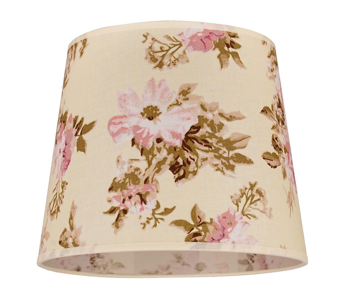 - Stínidlo k stolní lampě SOFIA XS E14 pr. 18,5 cm růže