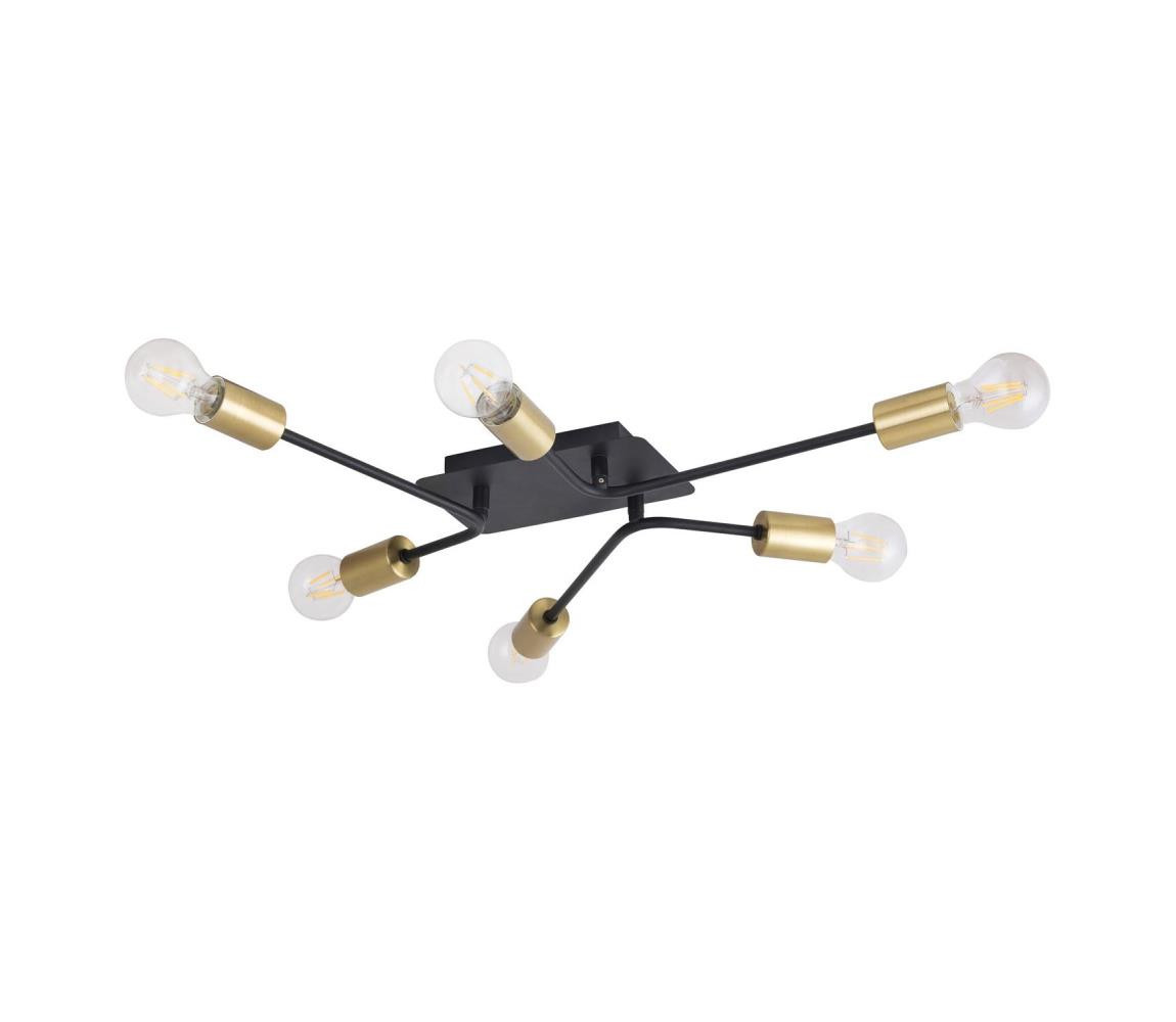 Rabalux Rabalux 2103 - Lustr přisazený LANNY 6xE27/15W/230V