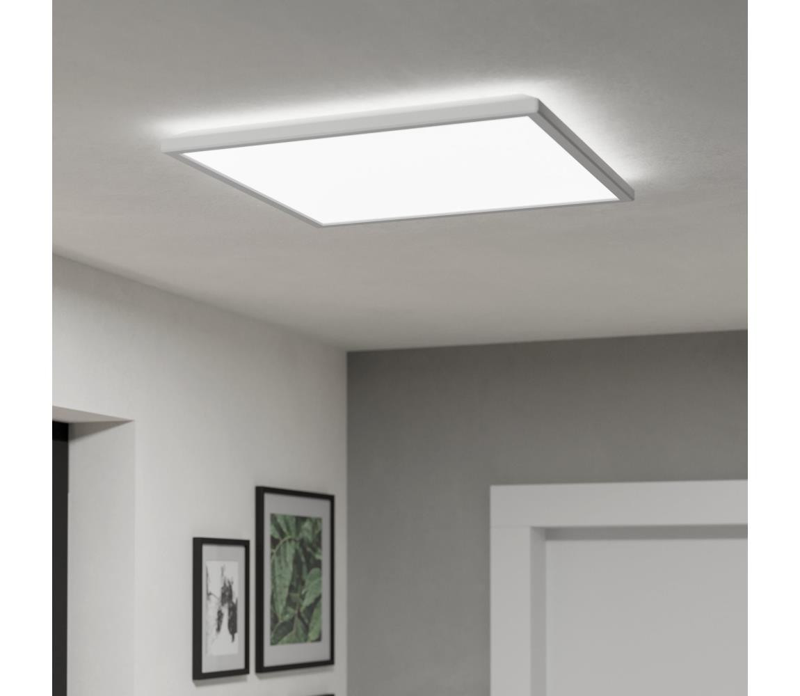 Eglo Eglo 901462 - LED St. koupel. svítidlo ROVITO-R 17W/230V 50x50 cm IP44 bílá + DO