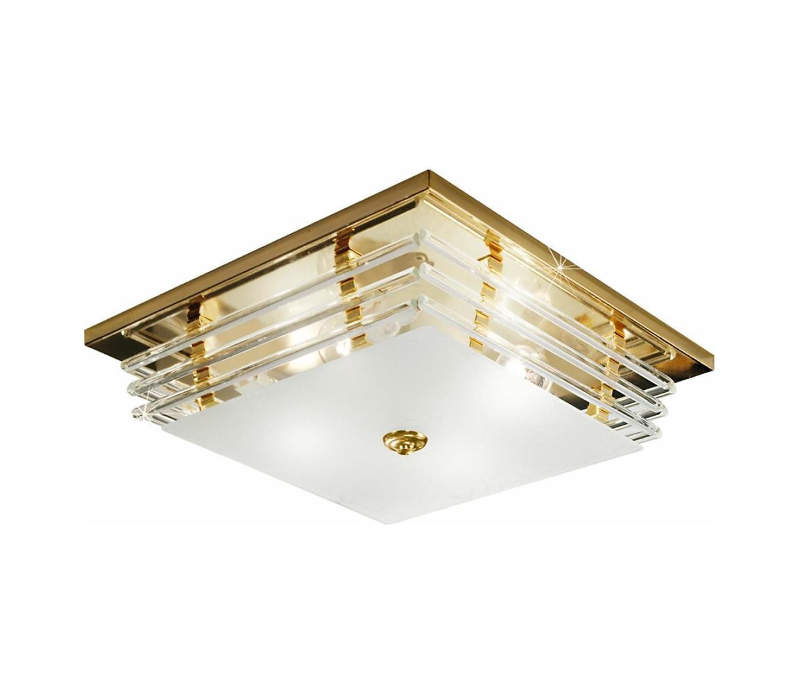 Kolarz Kolarz 0342.14.3 - Stropní svítidlo ONTARIO 4xE27/60W/230V 24K zlato