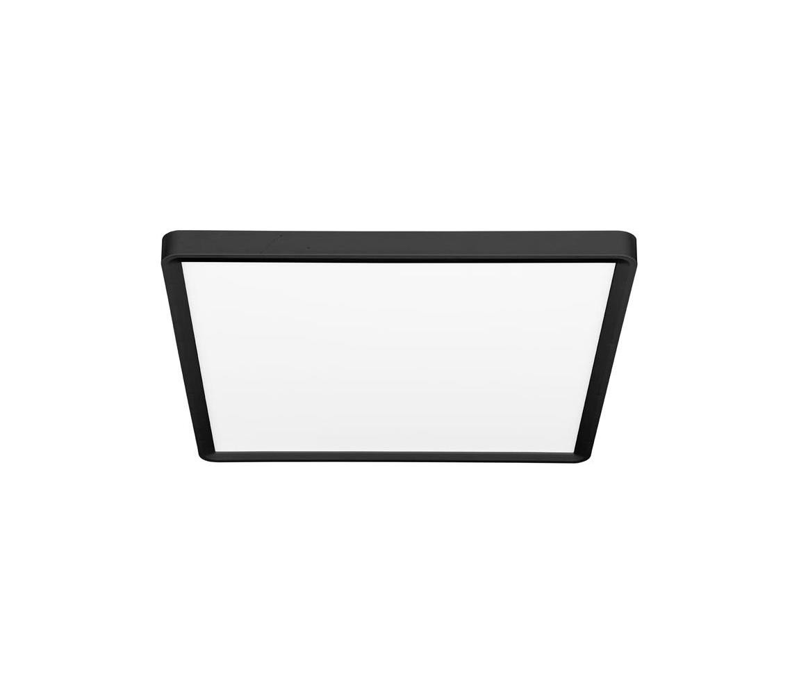 W008S-CCT/32W/CR - LED Stropní svítidlo TERY LED/32W/230V IP40 černá