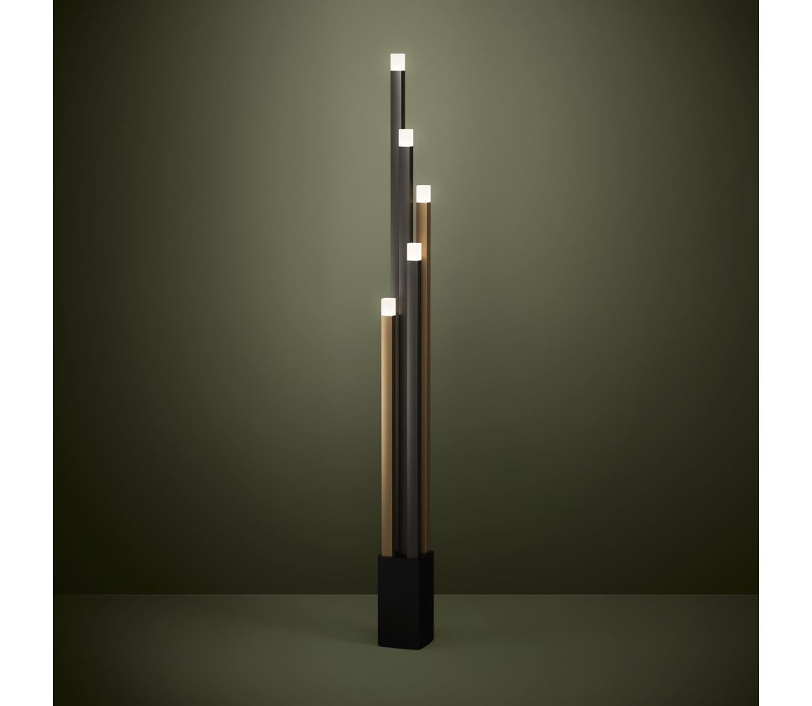 Eglo Eglo 39908 - LED Stmívatelná stojací lampa ESTANTERIOS 5xLED/3,7W/230V 3000K