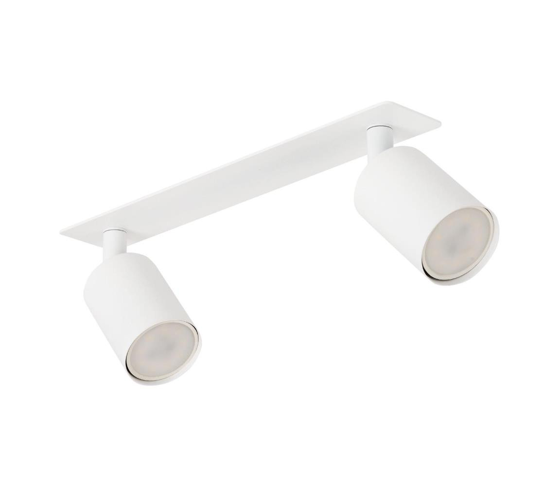 Podhledové bodové svítidlo NEX 2xGU10/10W/230V bílá