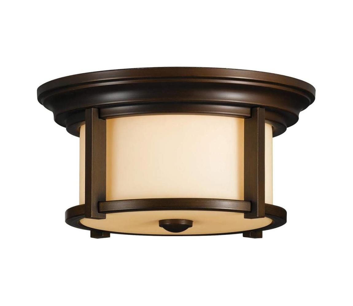 Elstead Feiss FE-MERRILL-F - Venkovní stropní svítidlo MERRIL 2xE27/60W/230V IP44