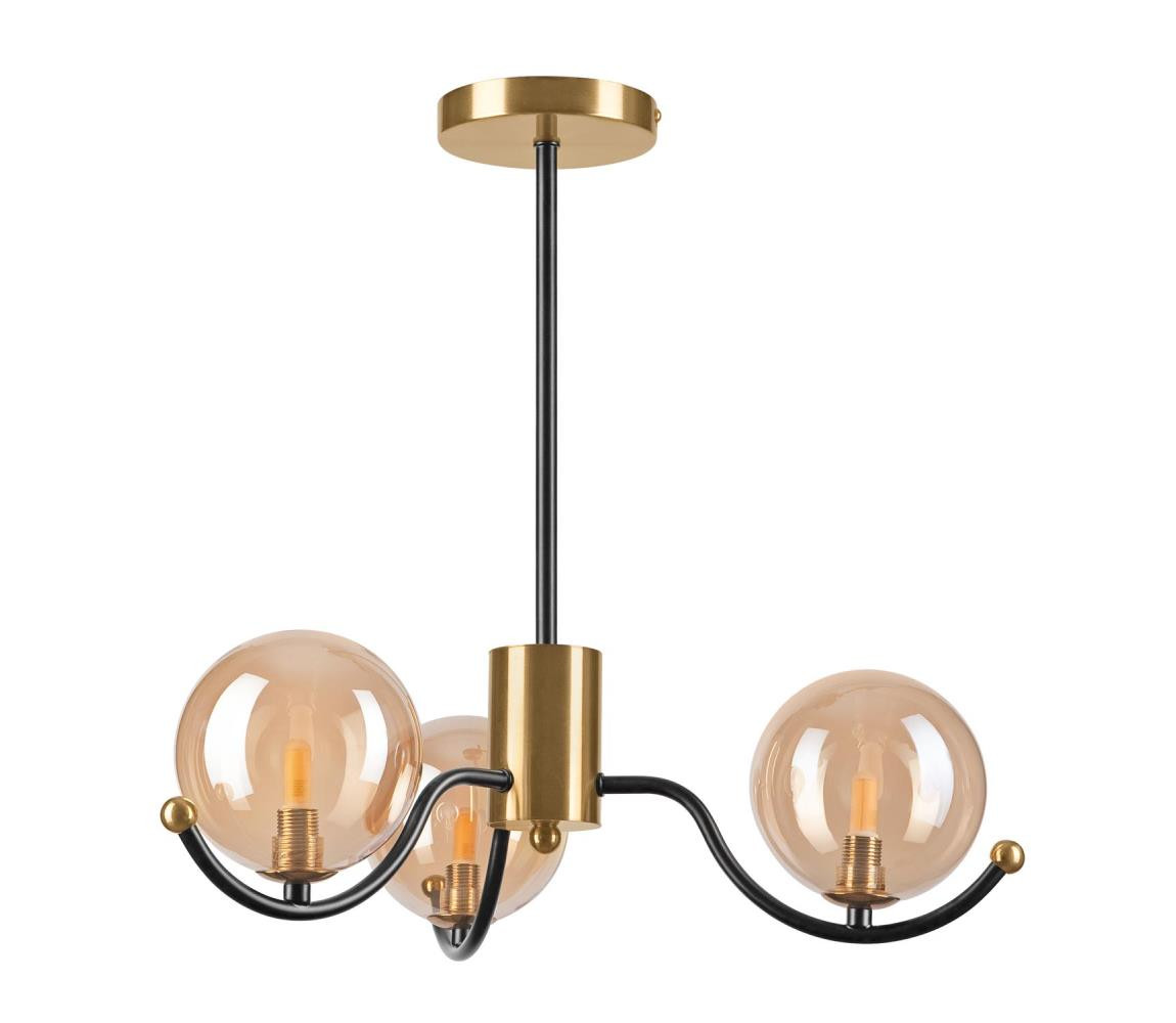 Lustr na tyči GEORGIA 3xE14/5W/230V