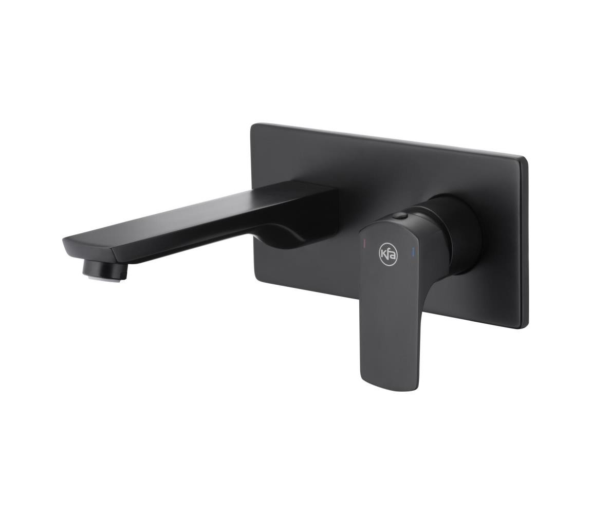 KFA Armatura KFA Armatura 5539-810-81- Umyvadlová baterie pro podom. inst. MOKAIT mosaz/černá