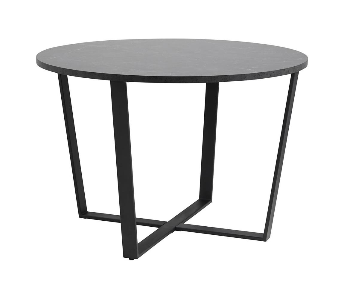 Actona Jídelní stůl TINO antracit