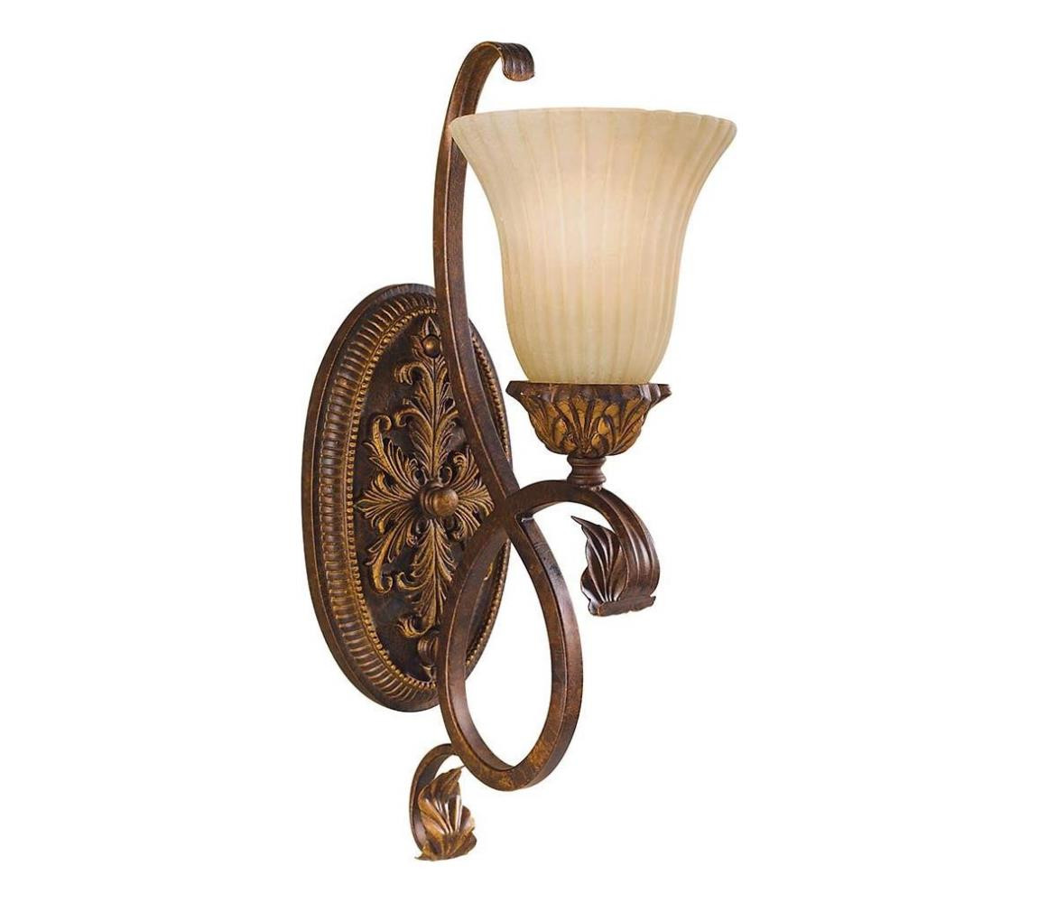 Elstead Feiss FE-SONOMAVALLEY1 - Nástěnné svítidlo SONOMA VALLEY 1xE27/60W/230V