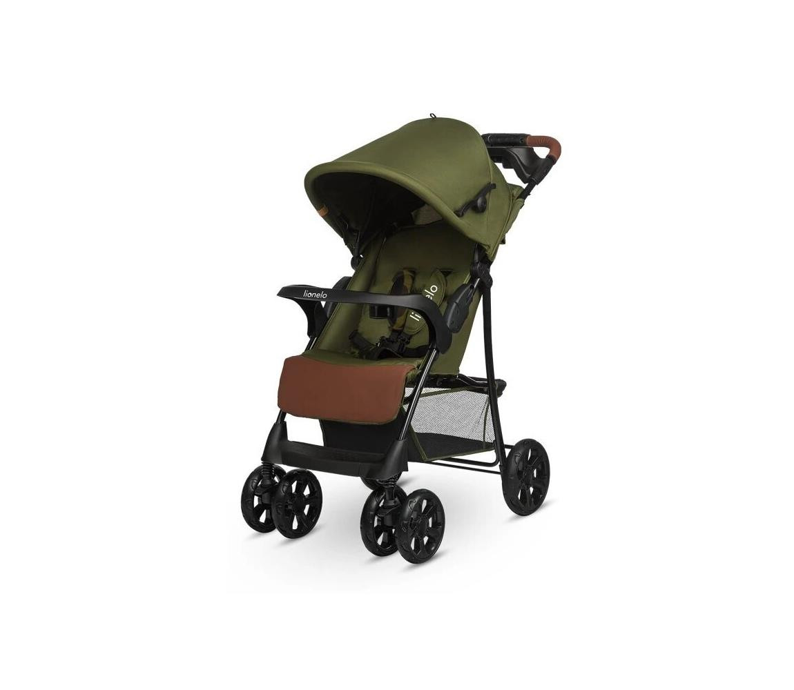 Lionelo Lionelo - Sportovní kočárek EMMA PLUS zelená
