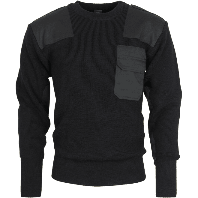 Pulovr BW Commando černý 60