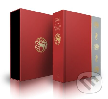 Fire and Blood Slipcase Edition - George R.R. Martin