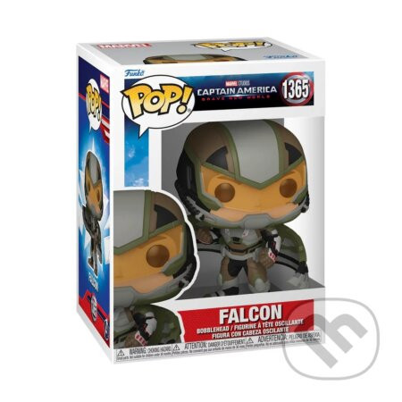Funko POP Marvel: Captain America: Brave New World - Falcon #1365 - Funko