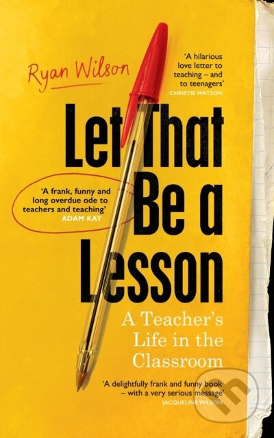 Let That Be a Lesson - Ryan Wilson