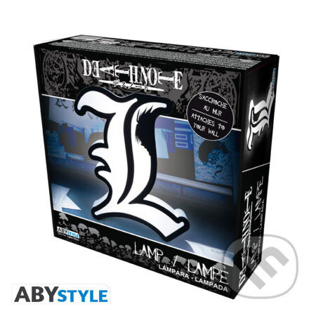 Death Note Lampa - L - ABYstyle