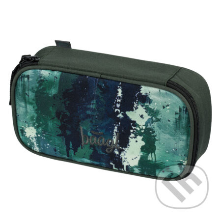 Študentský peračník etui Baagl Forest - Baagl