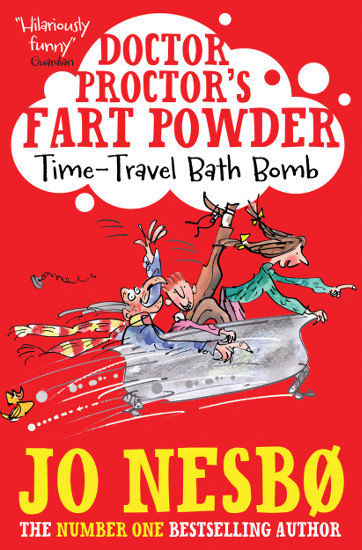 Doctor Proctor's Fart Powder: Time-Travel Bath Bomb | NESBO, Jo