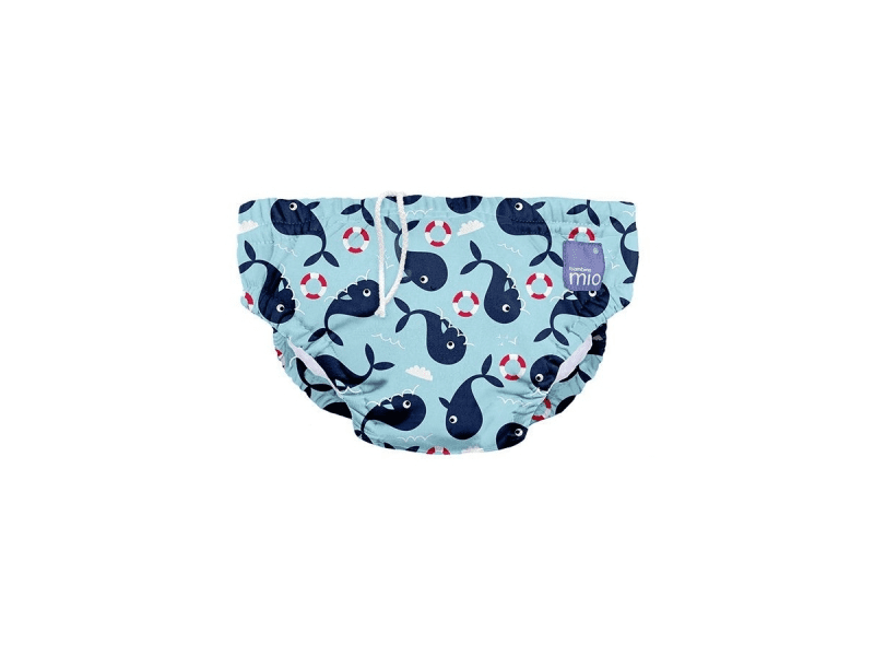 Bambino Mio Kojenecké plavky Whale wharf, vel. M