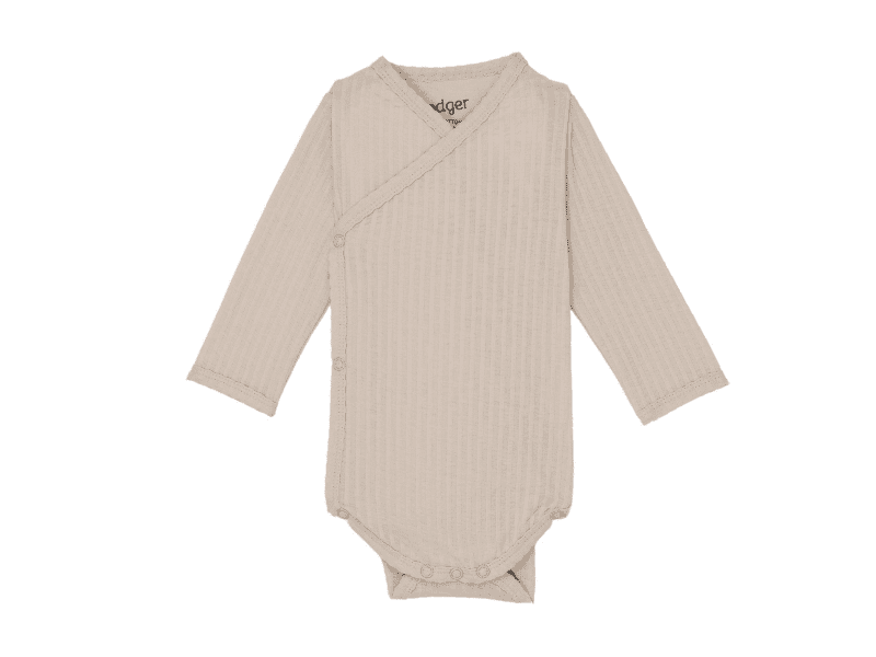 Lodger Romper LS Seersucker Birch 56
