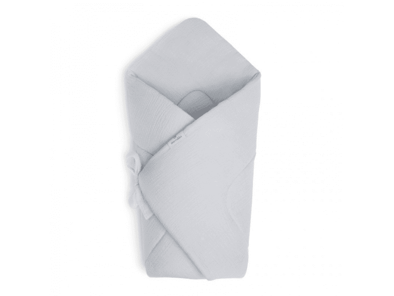 Maceshka Zavinovačka mušelín prošitá šedá