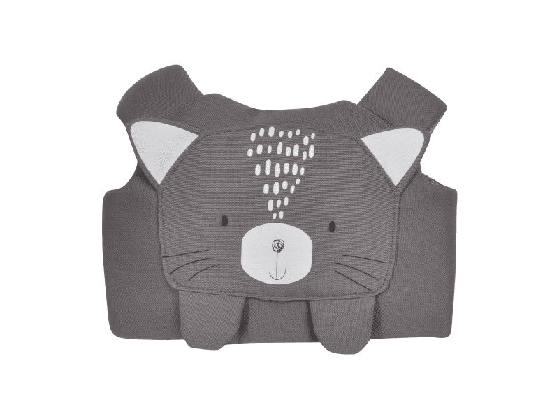 KikkaBoo Vodítko pro dítě Cat Grey