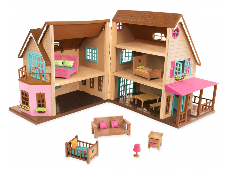 Li'l Woodzeez Domeček velký Hillside Cottage