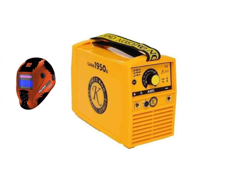 Gama 1950A Varianta: SET 1: svářečka s výbavou v popisu stroje + kukla eco 2895