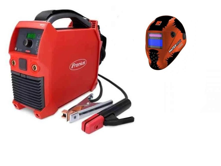 Fronius Ignis 150 Varianta: SET 1: svářečka s výbavou v popisu stroje + kukla eco 4.075.245.880