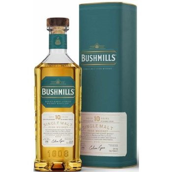 Bushmills 10 yo 40 % 0,7 l