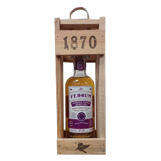 FK Distillery Ferrum - FREDERIC KAFKA legacy No.1 49,8 % 0,7 l
