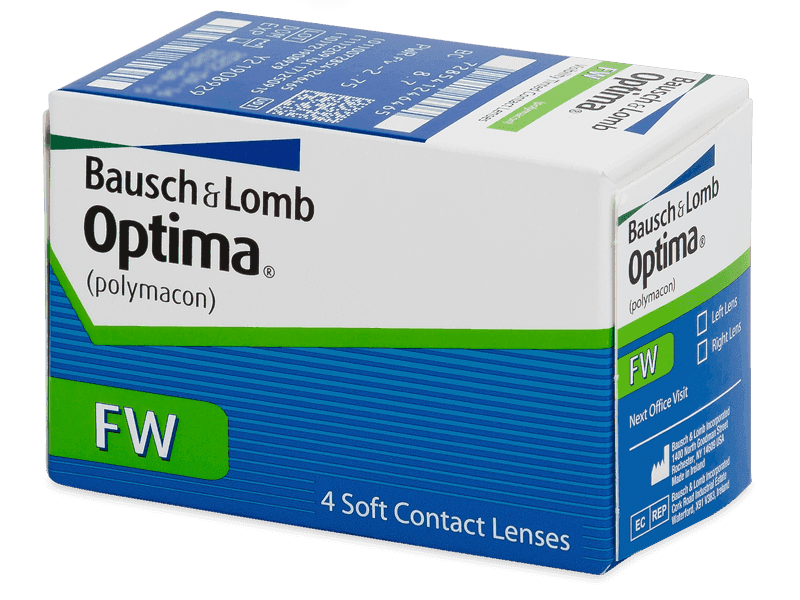 Bausch & Lomb Optima FW (4 čočky)