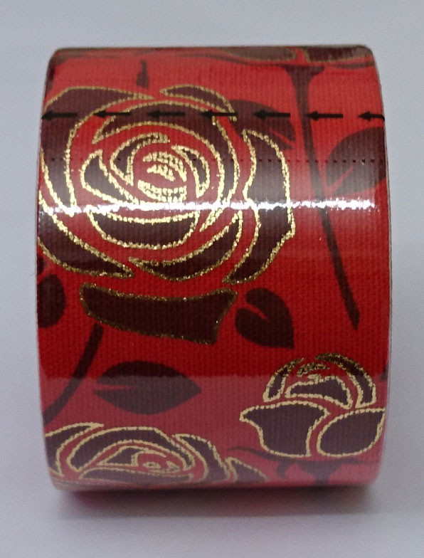 Kineziotape BB Tape růže