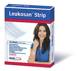 BSN Leukosan Strip náplasťové stehy Velikost: 6 x 38 mm