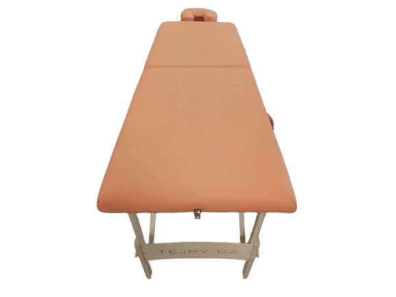 TEJPY.cz Masážní lehátko Luxus Barva: modrá