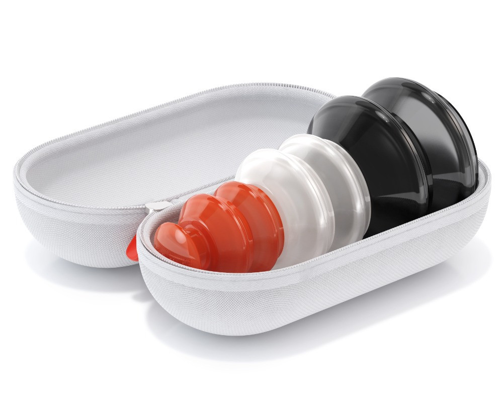 RockTape RockPods Glide silikonové masážní baňky