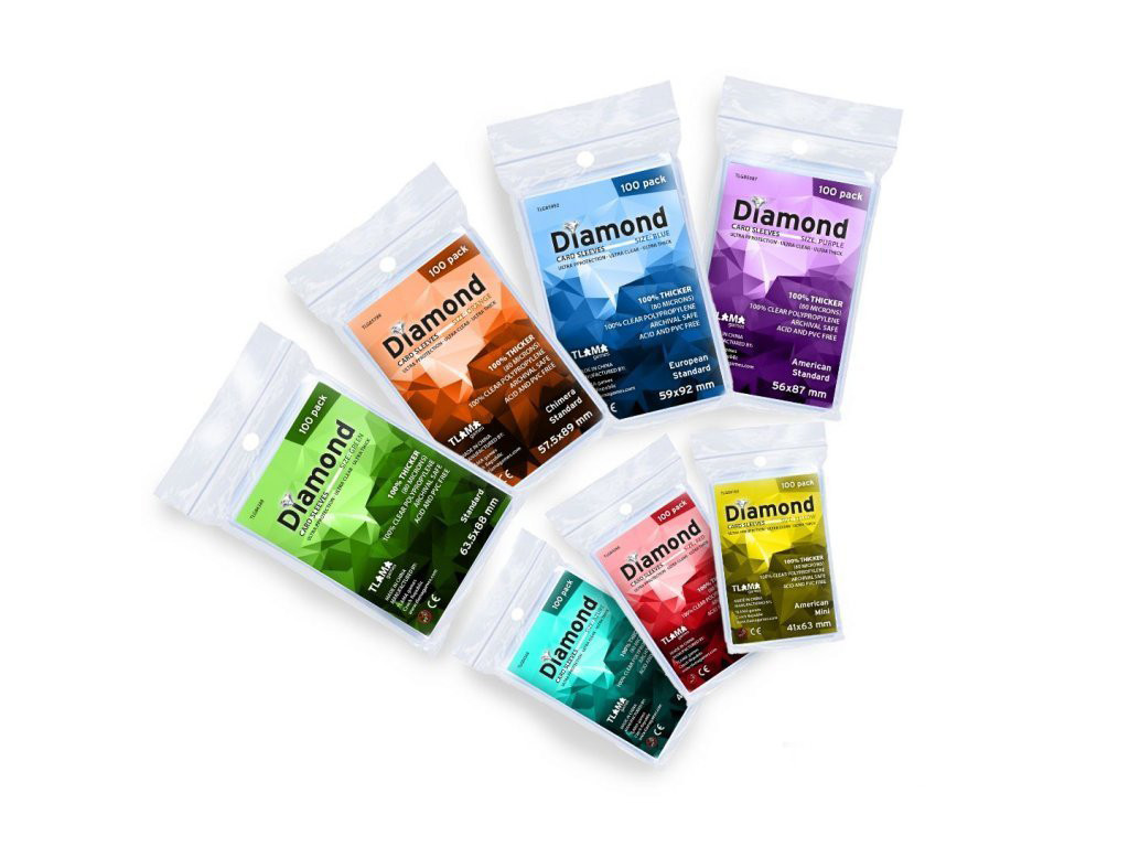 TLAMA games Námitka! - set obalů Diamond pro hru