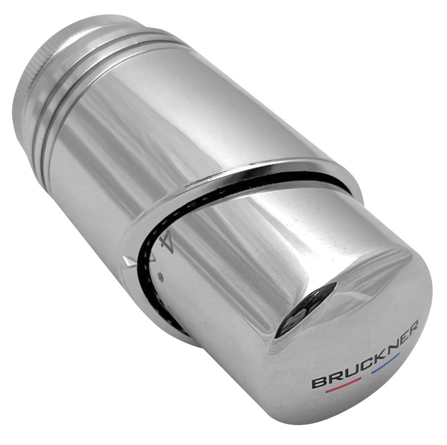 Bruckner WICHER hlavice pro středové připojení 50mm, provedení chrom