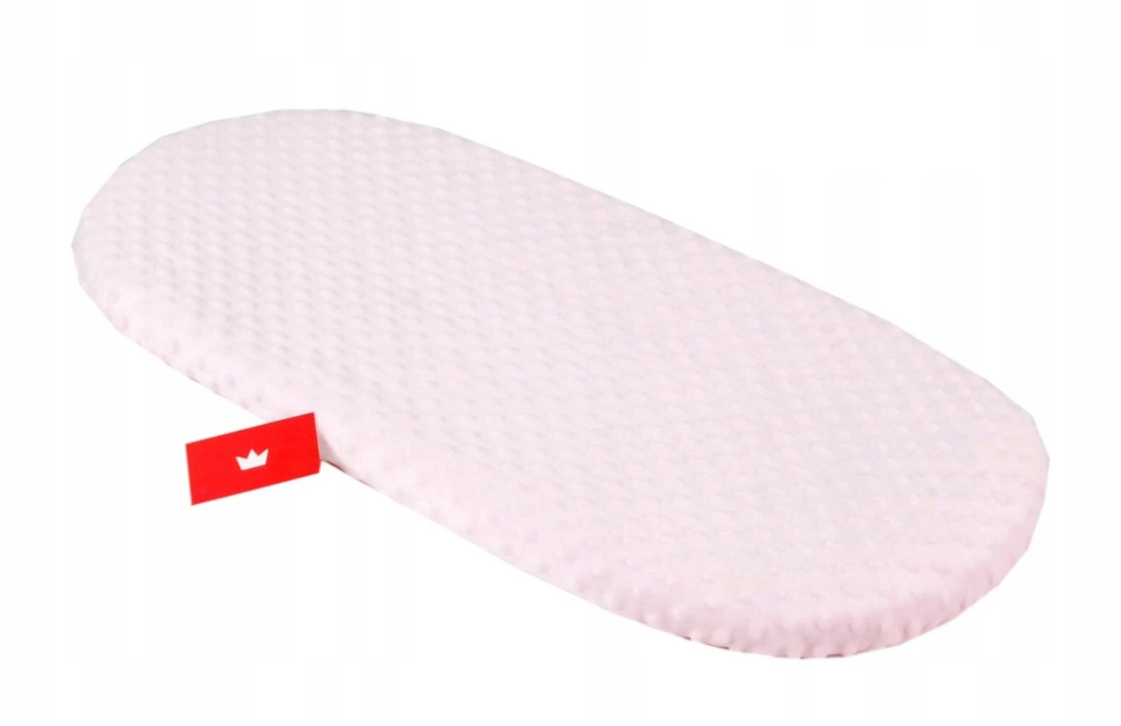 BBL Prostěradlo do kočárku - minky růžové